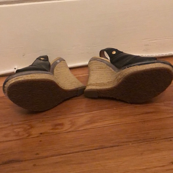 Patent leather Michael Kors wedges - Picture 4 of 4